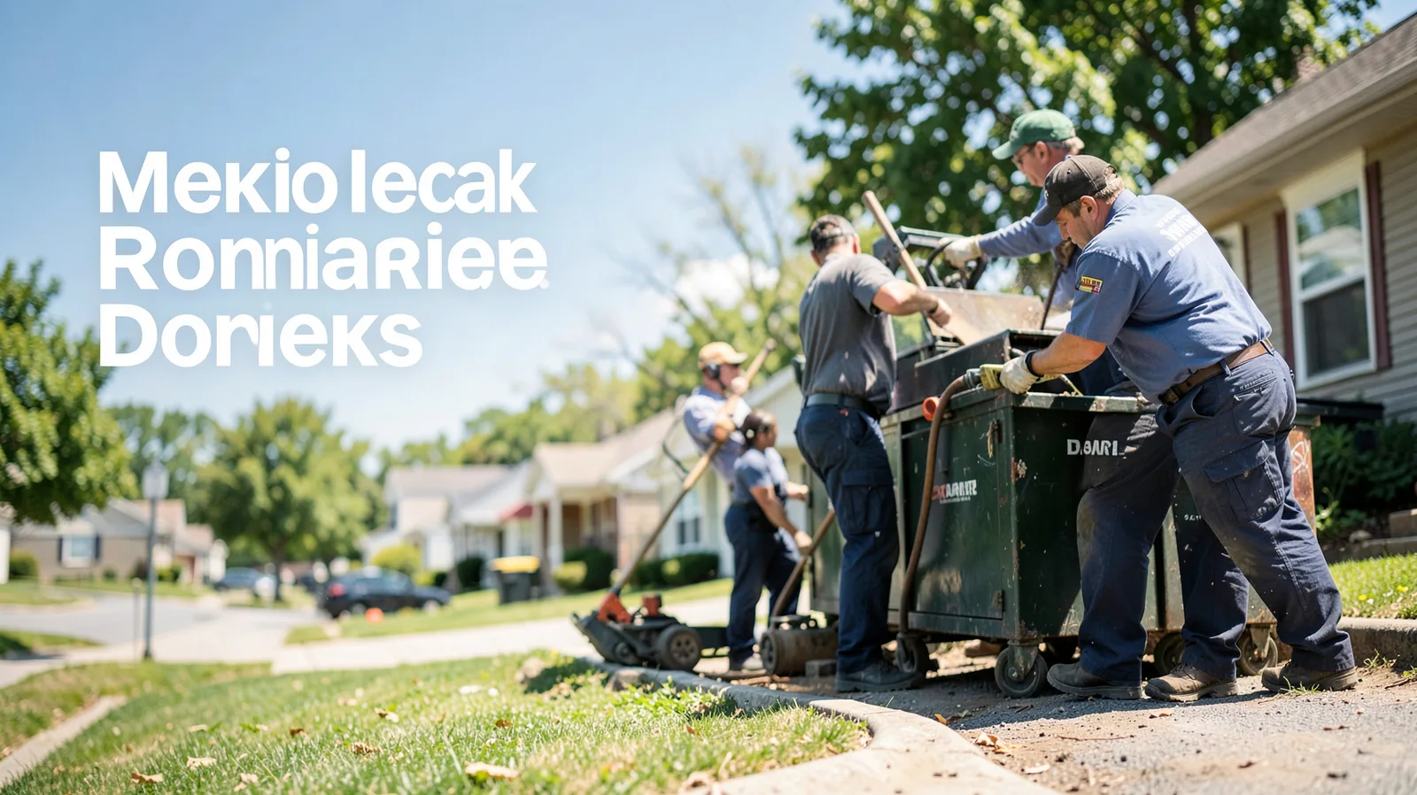 Garbage Disposal Repair in Stevensville, PA near me